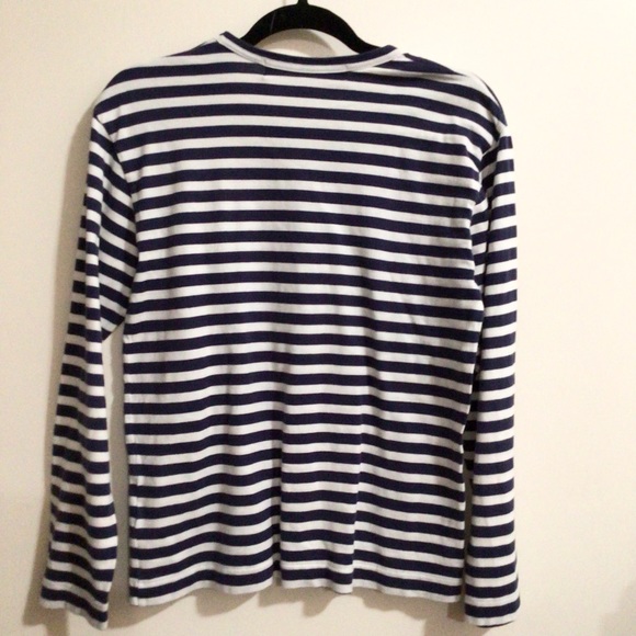 Comme des Garcons Play Long Sleeve Tees - Picture 2 of 9